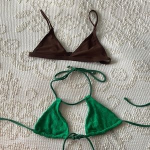 SHEIN BIKINI TOPS